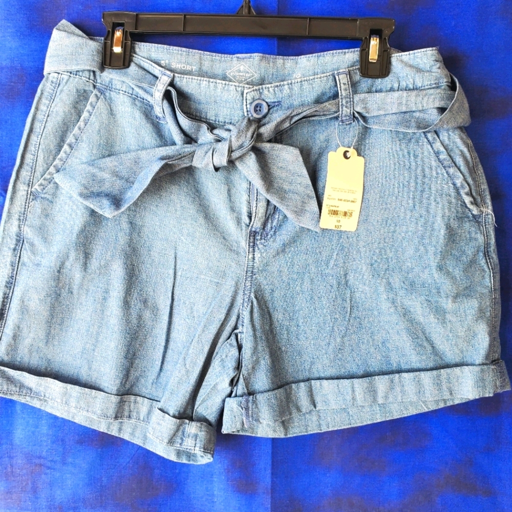 St John's Bay Jean Shorts